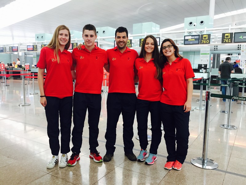 Gran experiencia de nuestros deportistas en el mundial de nataci&oacute;n con aletas